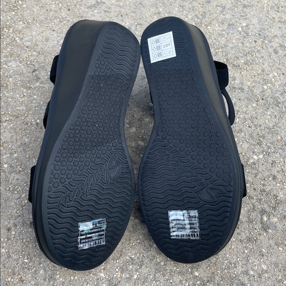 Skechers Camp Glam Wedge Sandals - Picture 6 of 9